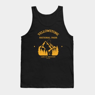 Yellowstone National Park Tank Top